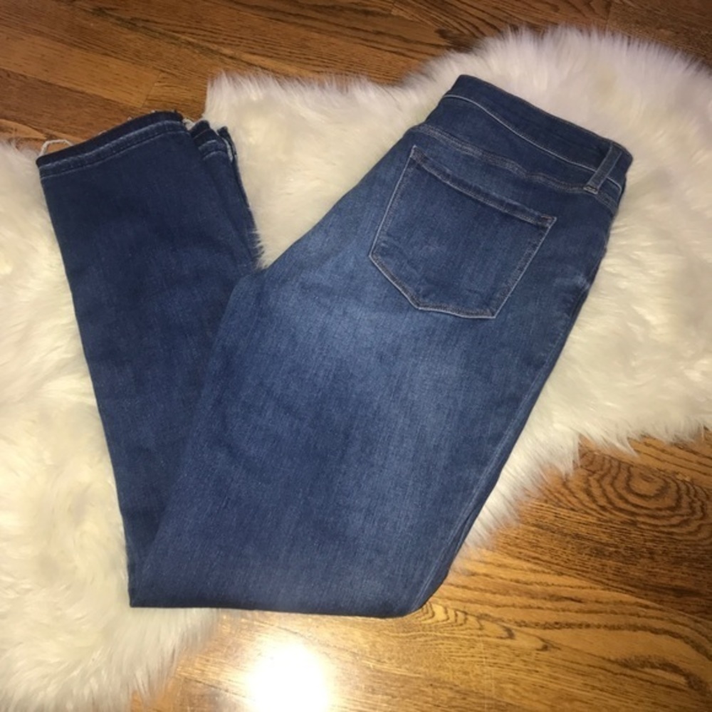 J. Brand 811 released hem skinny jeans‎ size 32